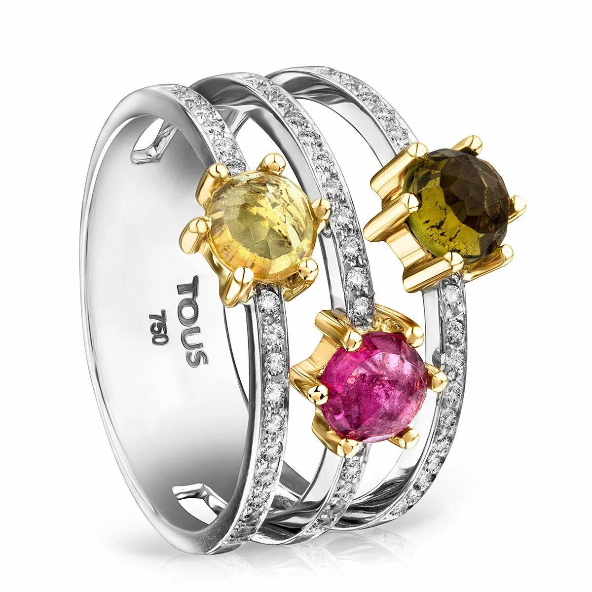 бижутерия tous. кольцо tous g750. тоус ювелирные украшения. Tous ювелирные украшения москва. кольцо тоус.