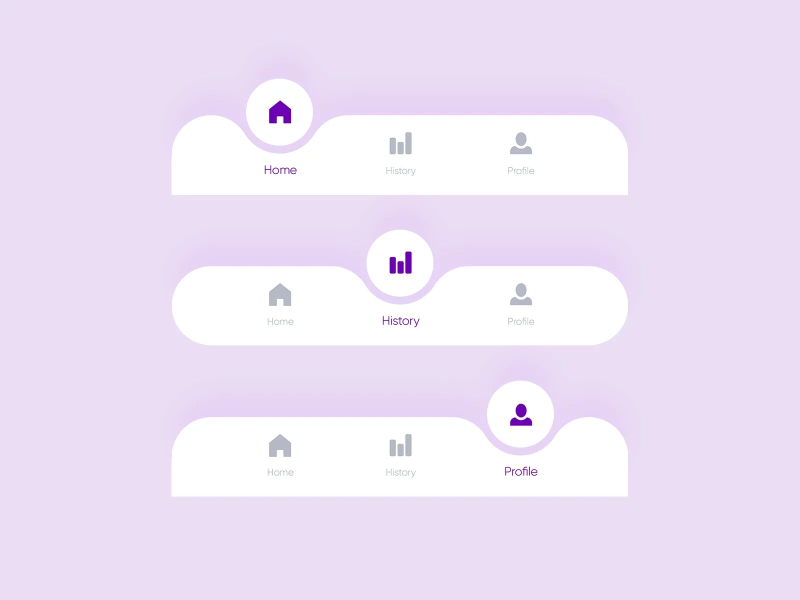 Bottom ui