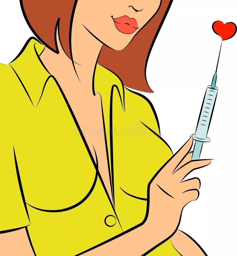 Шприц в перчатках. Медик со шприцом. Медсестра делает укол. Косметолог рисунок. Медсестра со шприцом.