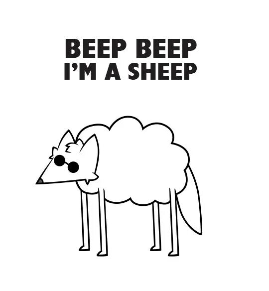 Beep beep im. Beeb beeb sheep. beep beep im a sheep. овечка beep. beep beep i&#039;m a sheep r34.