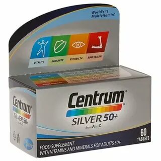 Centrum silver