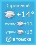 Погода стрежевом на 30 дней