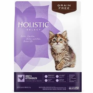Holistic корм для кошек