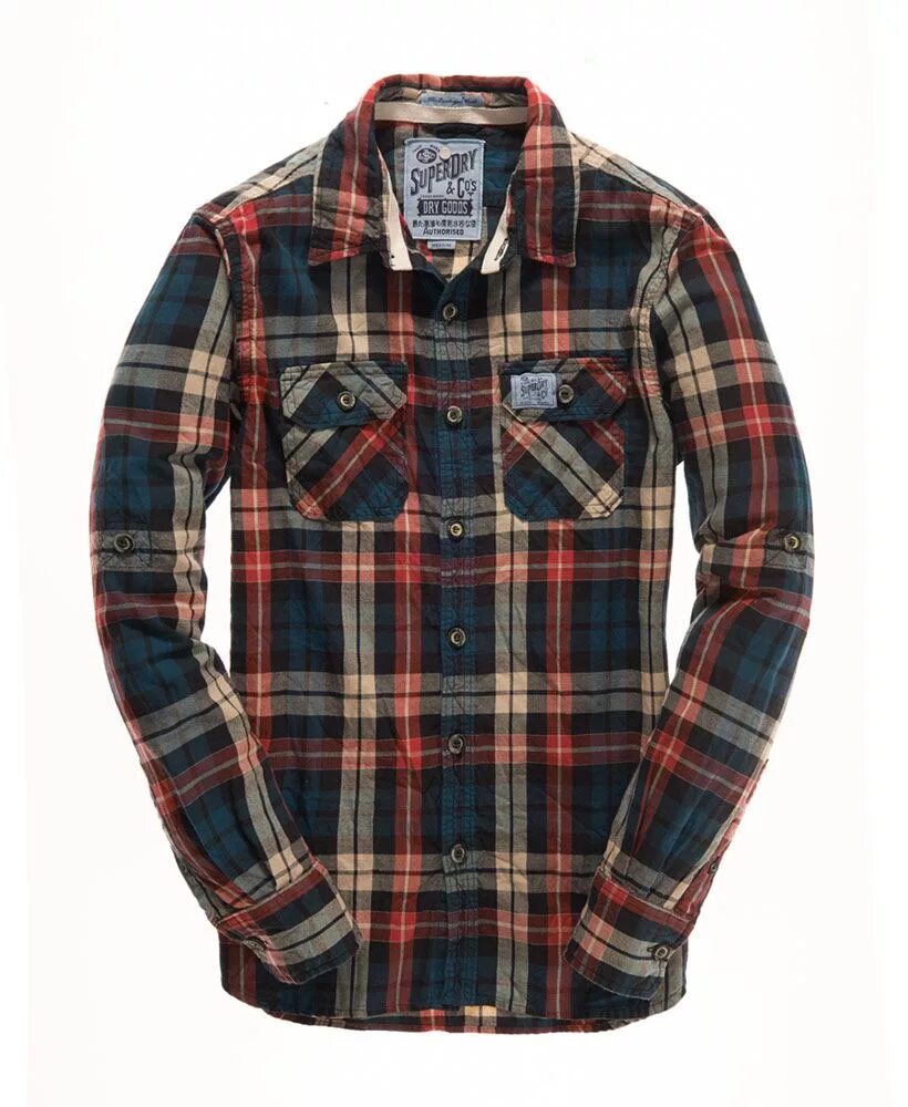 Теплая рубашка в клетку купить. Рубашка Superdry мужская клетчатая. Куртка Lumberjack Surplus. Рубашка Levi's Western Blue check Flannel Shirt. Superdry Shirt рубашка клетка.