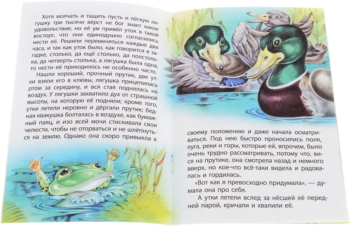 Текст лягушка путешественница 3 класс литературное чтение