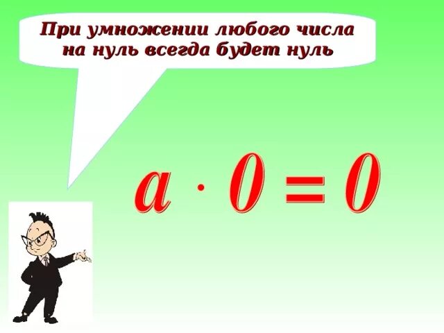 Числа на конце ноль. При умножении числа на ноль. умножение чисел с нулями. при умножении числа на 0. правило при умножении на 0.