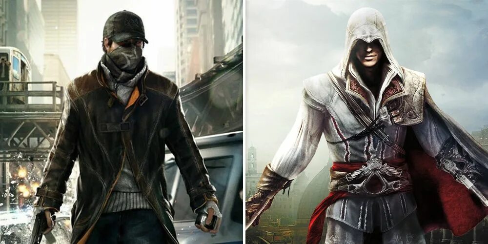 Почему в assassins. Вотч догс ассасин. эйден пирс ассасин. оливье гарно assassins creed. ассасин из watch dogs.