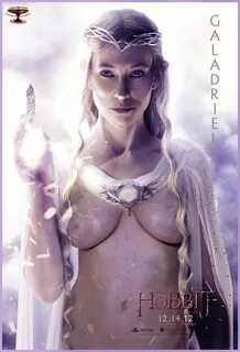 Slideshow galadriel nude.