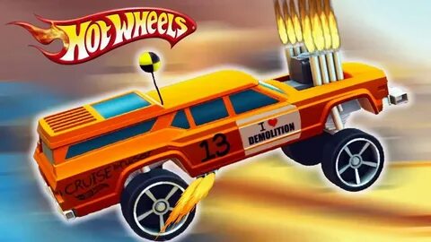 Приключения hot wheels