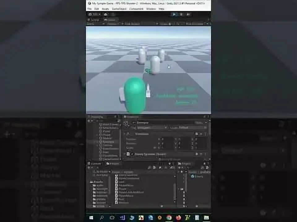 Урона unity. Урона unity