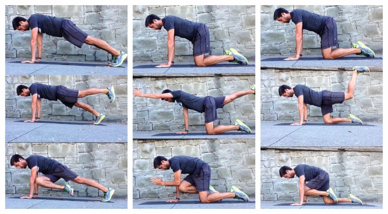 Core Training. Core stretch. Exercises for Core. Core Workout. Only core