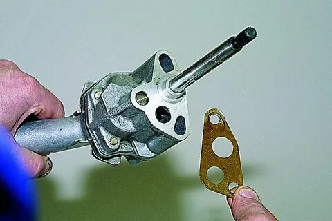 Масляный насос нива инжектор