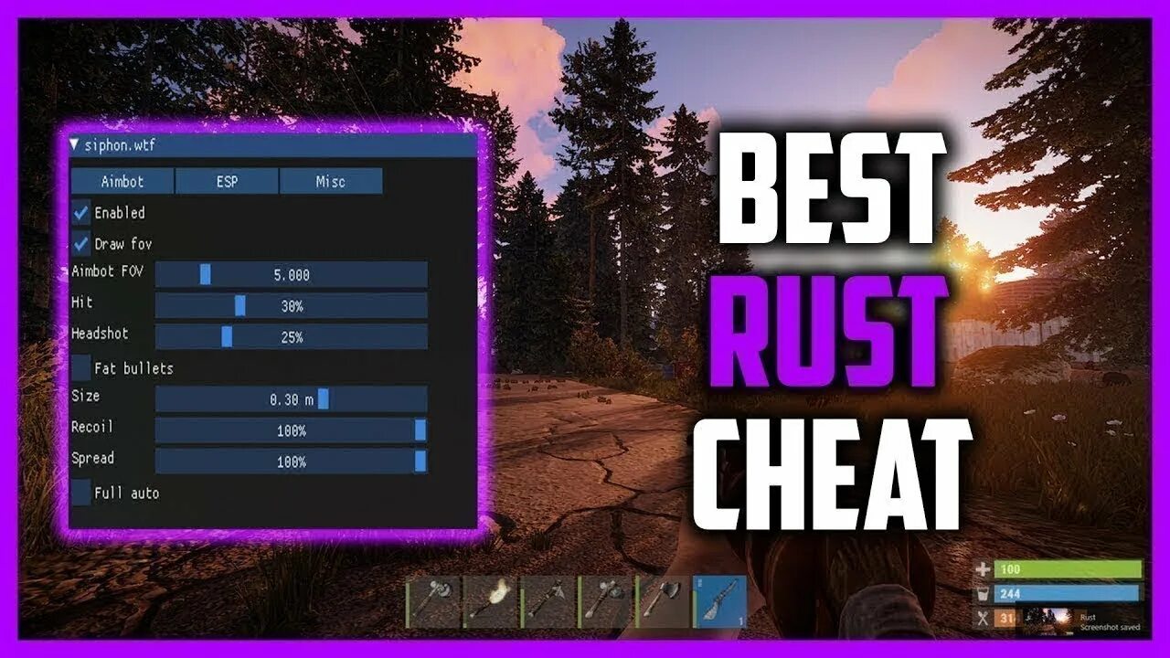 Rust взломанный. Читы раст. rust читы. чит для rust 2025. превью раст чит.