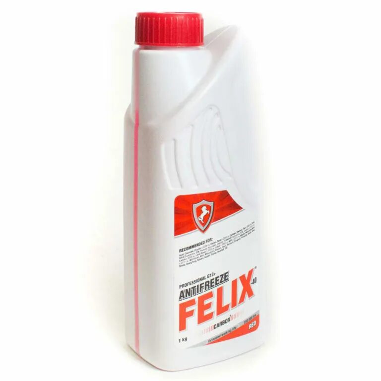 Felix CARBOX g12. Felix антифриз красный 1л.