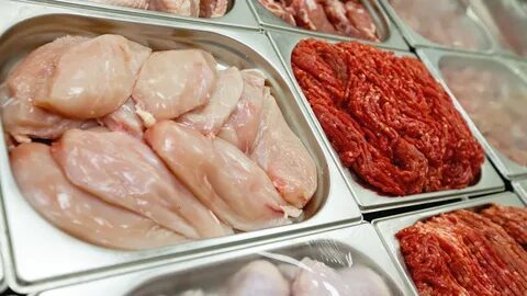 Полуфабрикаты из мяса и овощей