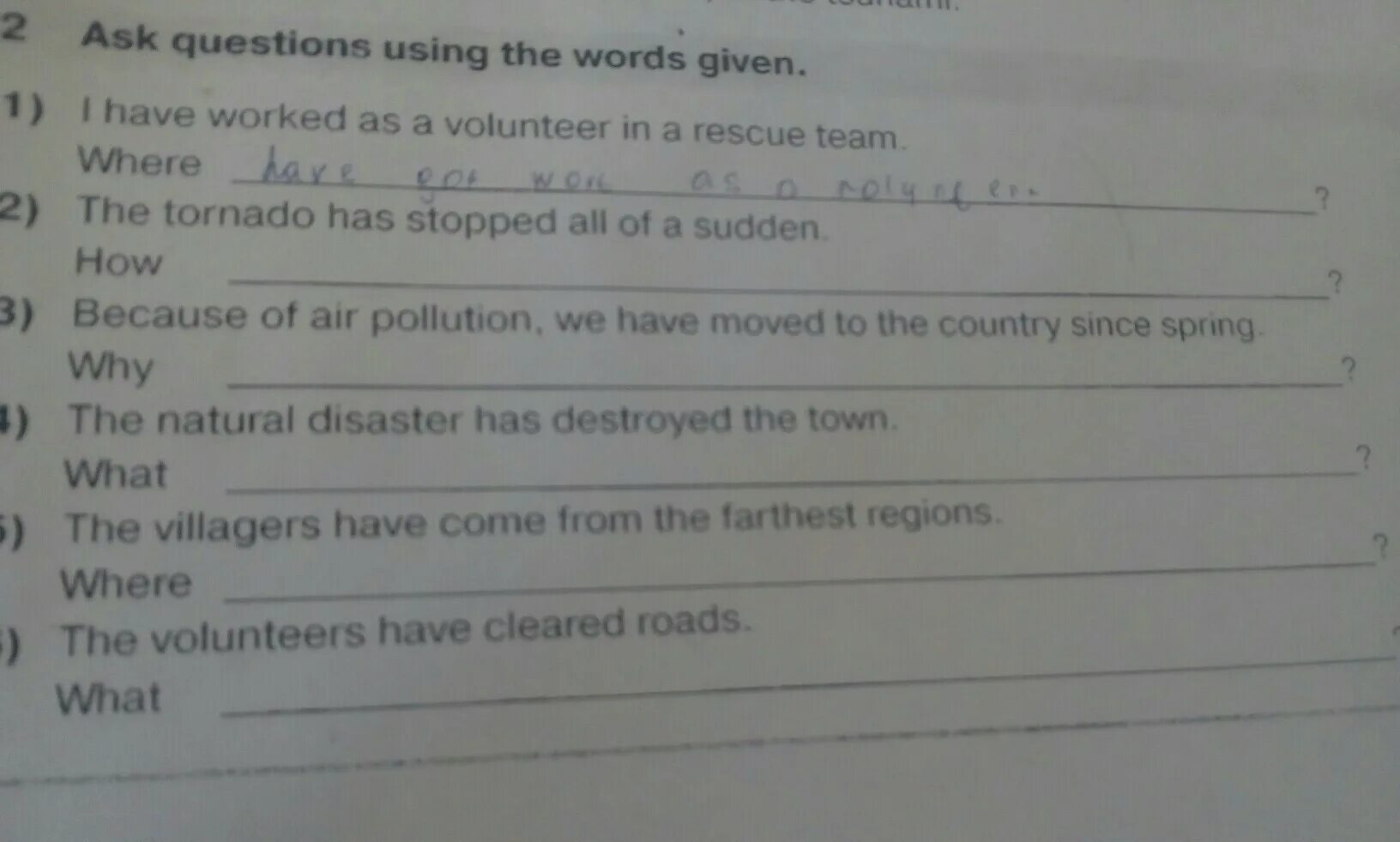 Ask questions the Words given.. АСК questions. Ask questions using the Words in Brackets.