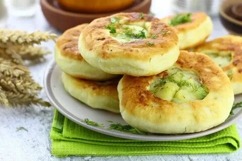 Беляши с картошкой