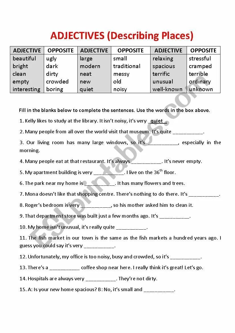 Words for describing places. Adjectives for describing places. Adjectives for places. City adjectives. Adjectives describing places.