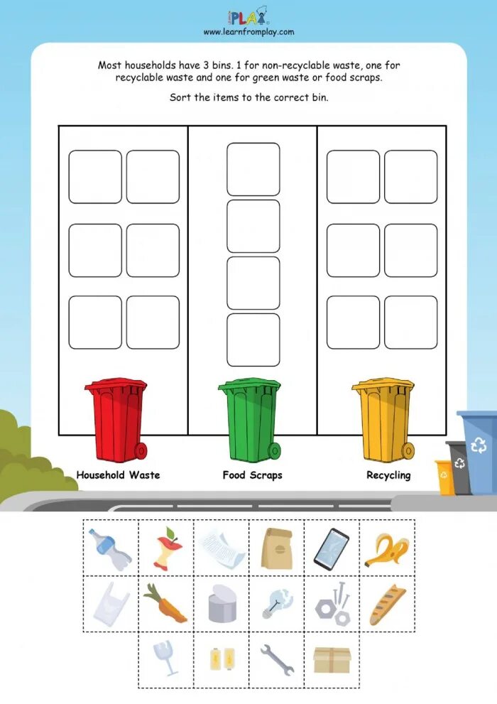 Sort created sort created. Recycling bins worksheets for kids. worksheets about garbage sorting. worksheets garbage recycling. recycle bin sort worksheets for kids.