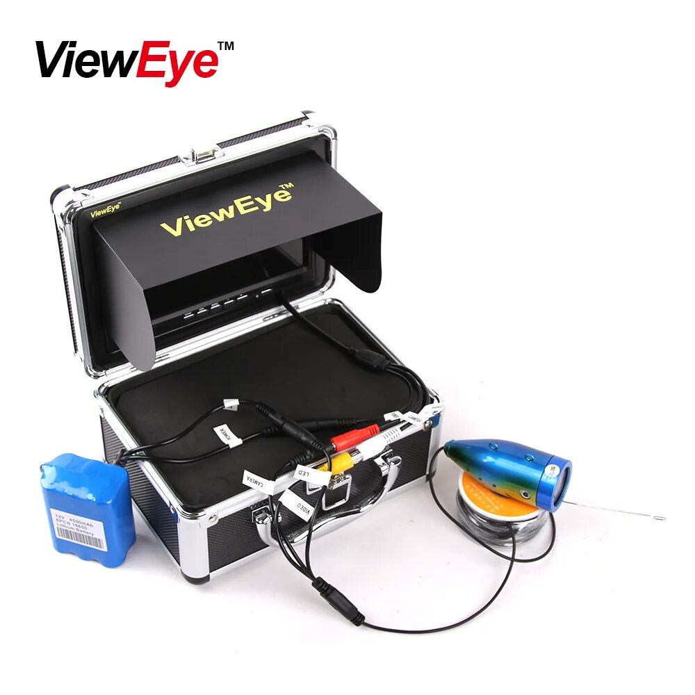 Камера vieweye. Камера vieweye. 3. Камера vieweye. Аккумулятор для подводной камеры vieweye.