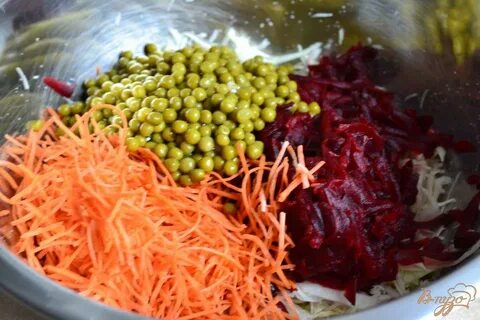 Свекла морковь горошек
