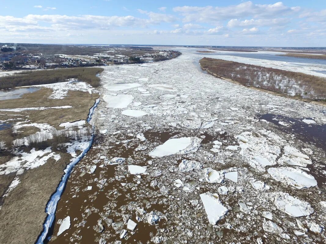 На реках севера на сегодня архангельск