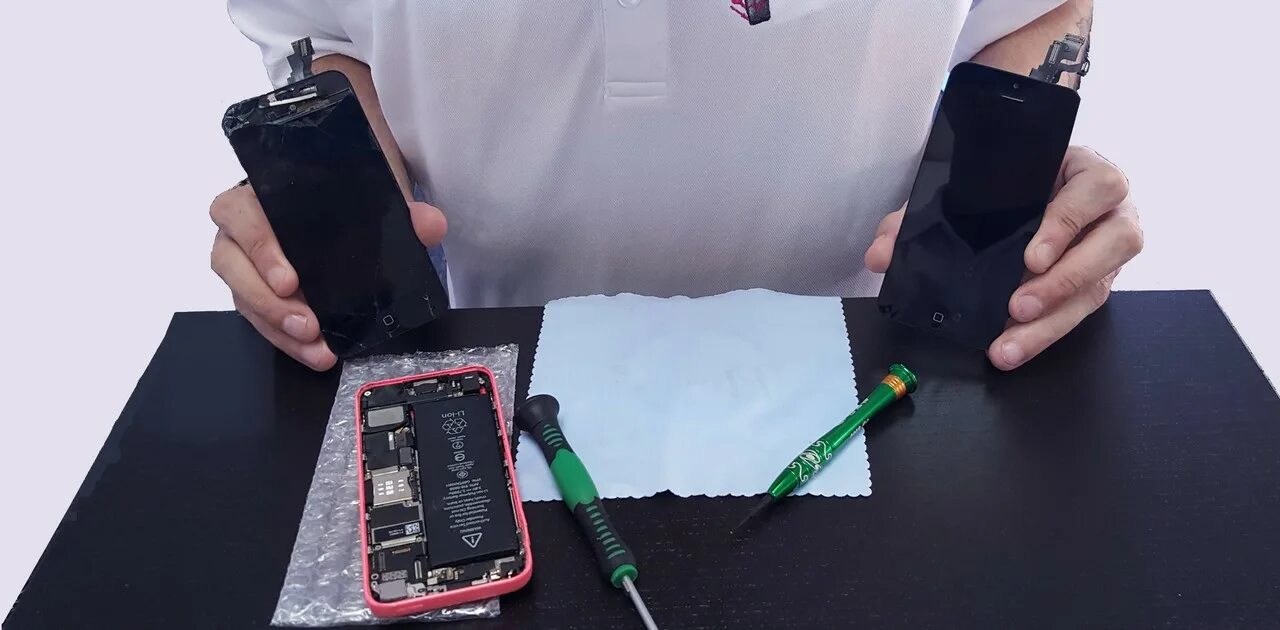 Смартфоны выходят из строя