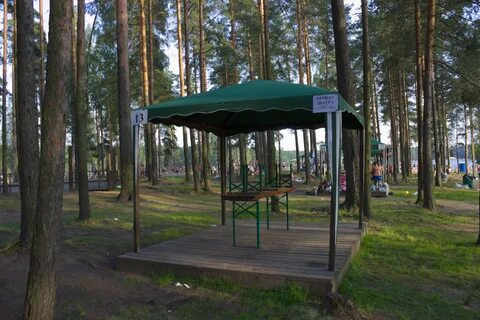 Коркинские озера аренда беседок