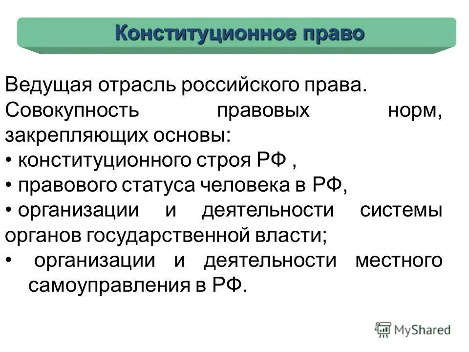 Конституционно правовая безопасность