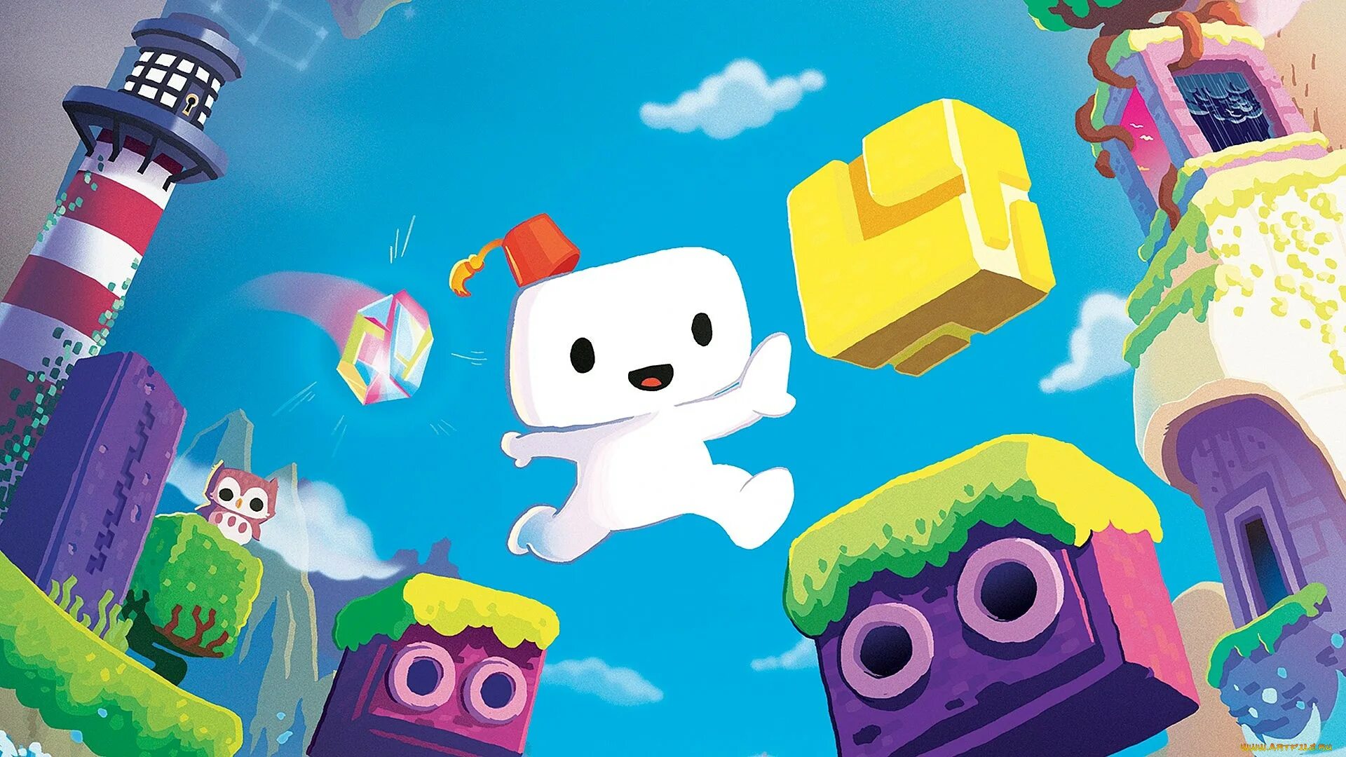 Fez игра. Fez Xbox 360. Игра fez ps4. Fez платформер. Песня разная игра