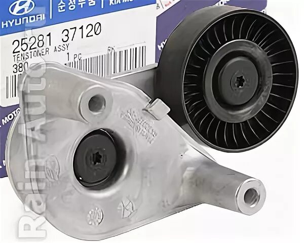 Кронштейн натяжителя тагаз соната 2. Натяжитель ремня генератора хундай соната. Натяжитель ремня ховер. 7. Hyundai/kia 25281-37120.