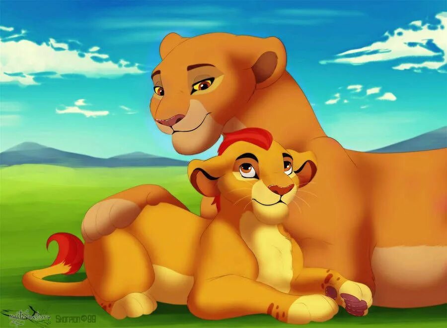 Kion 2023. Кайон и Киара. Король Лев Киара. Lion King Kiara and Kion. Король Лев копа Киара и Кион.