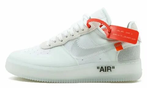White air кроссовки