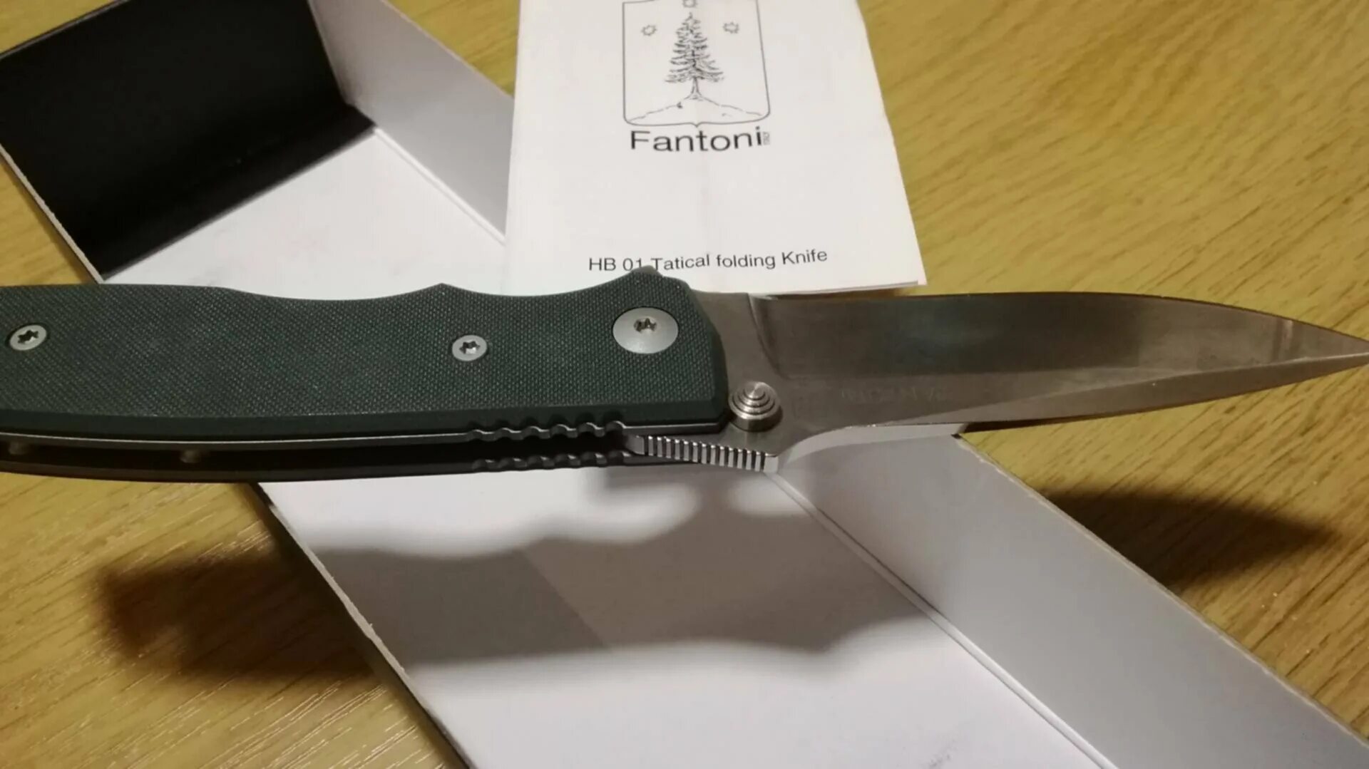 Фантони HB-01. Нож Fantoni HB fixed. Нож складной Fantoni hb01 мнение. Fantoni HB-01 накладки.