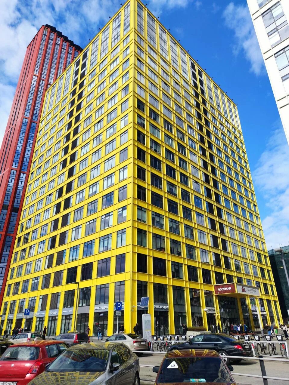 Photo: Savelovskiy City, business center, Moscow, Novodmitrovskaya Street, 2к1 -