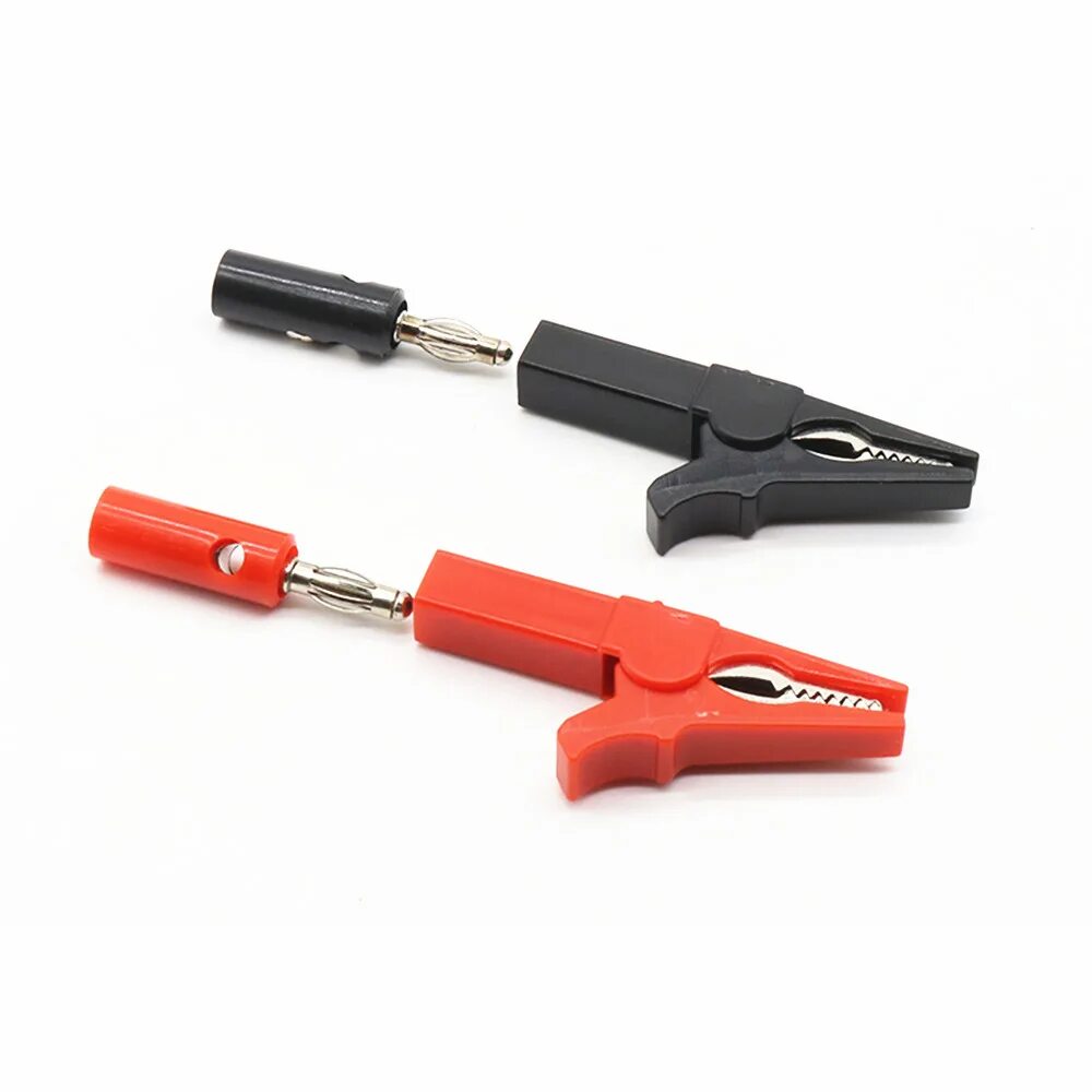 Штекер крокодил. Зажим типа аллигатор. Кабель банан крокодил. Зажим крокодил at at38627. Разъемы банан для мультиметра.