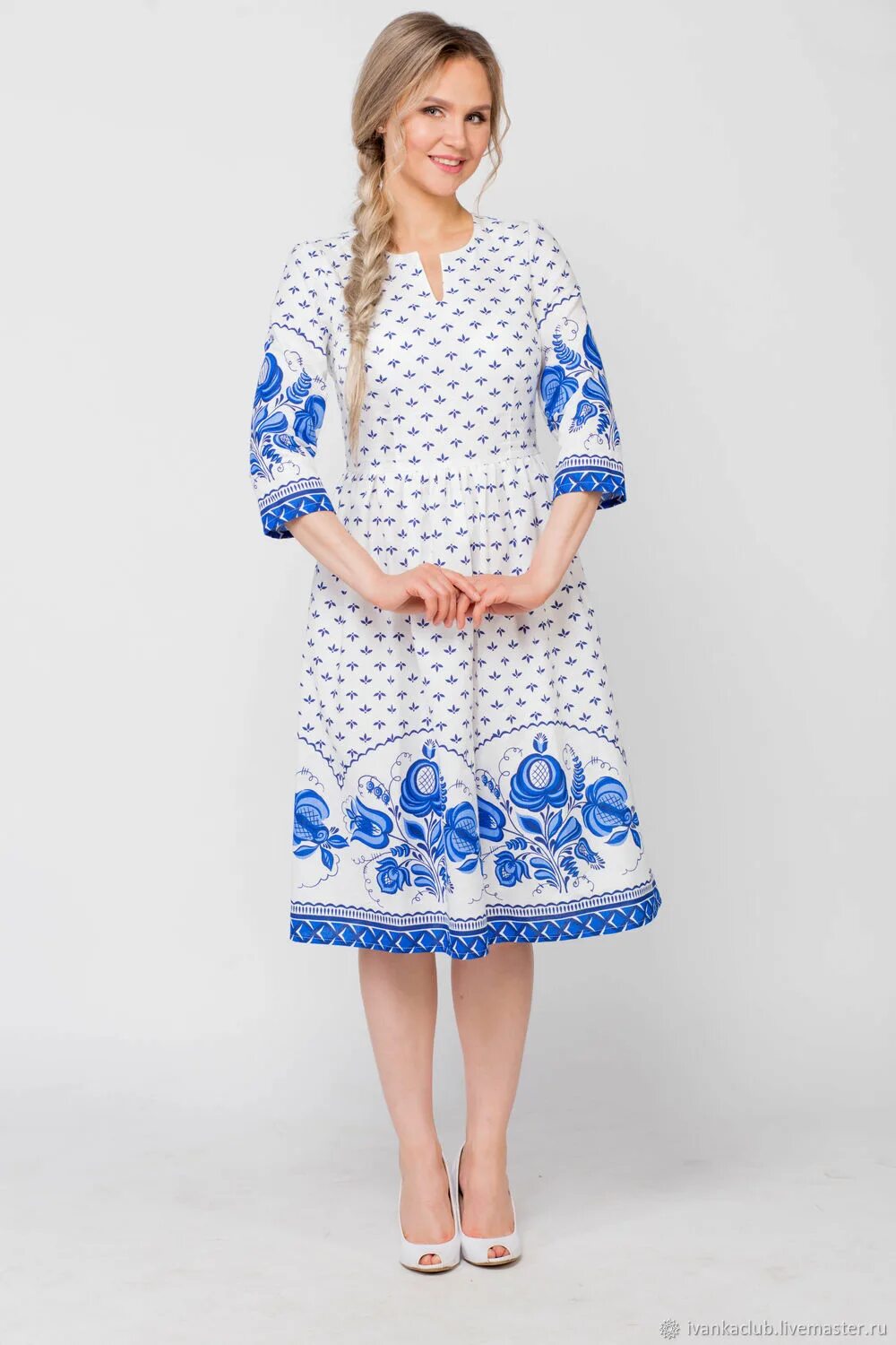 Russian patterns: Artists and designers inspired by Gzhel - Russia Beyond