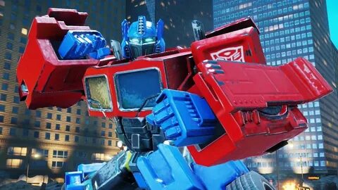 Transformers fighting