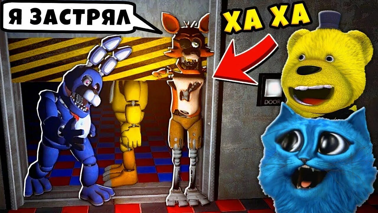 Fnaf play аниматроники. Котенок лайк АНИМАТРОНИКИ. ФНАФ плей и котенок лайк. Котёнок лайк ФНАФ. ФНАФ плей и котенок лайк кооп.