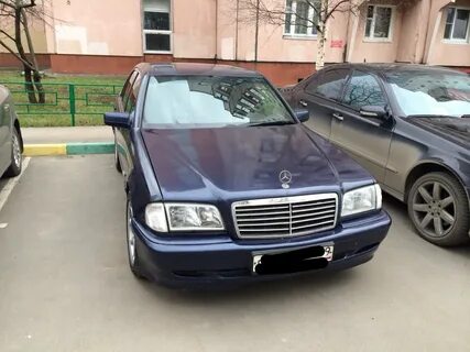 Мерседес с класса 1998г