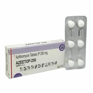 Азитромицин 250 мг для детей