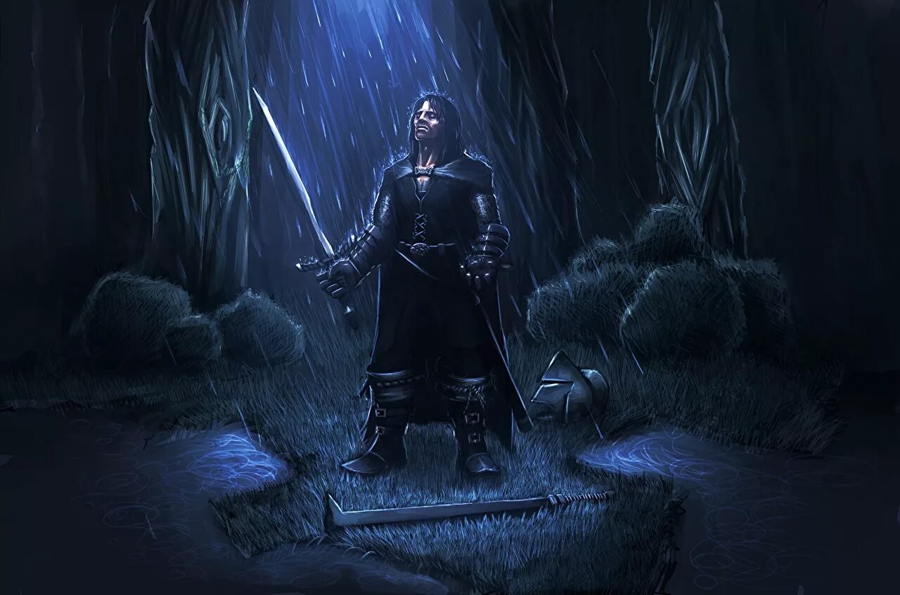 Sword of night