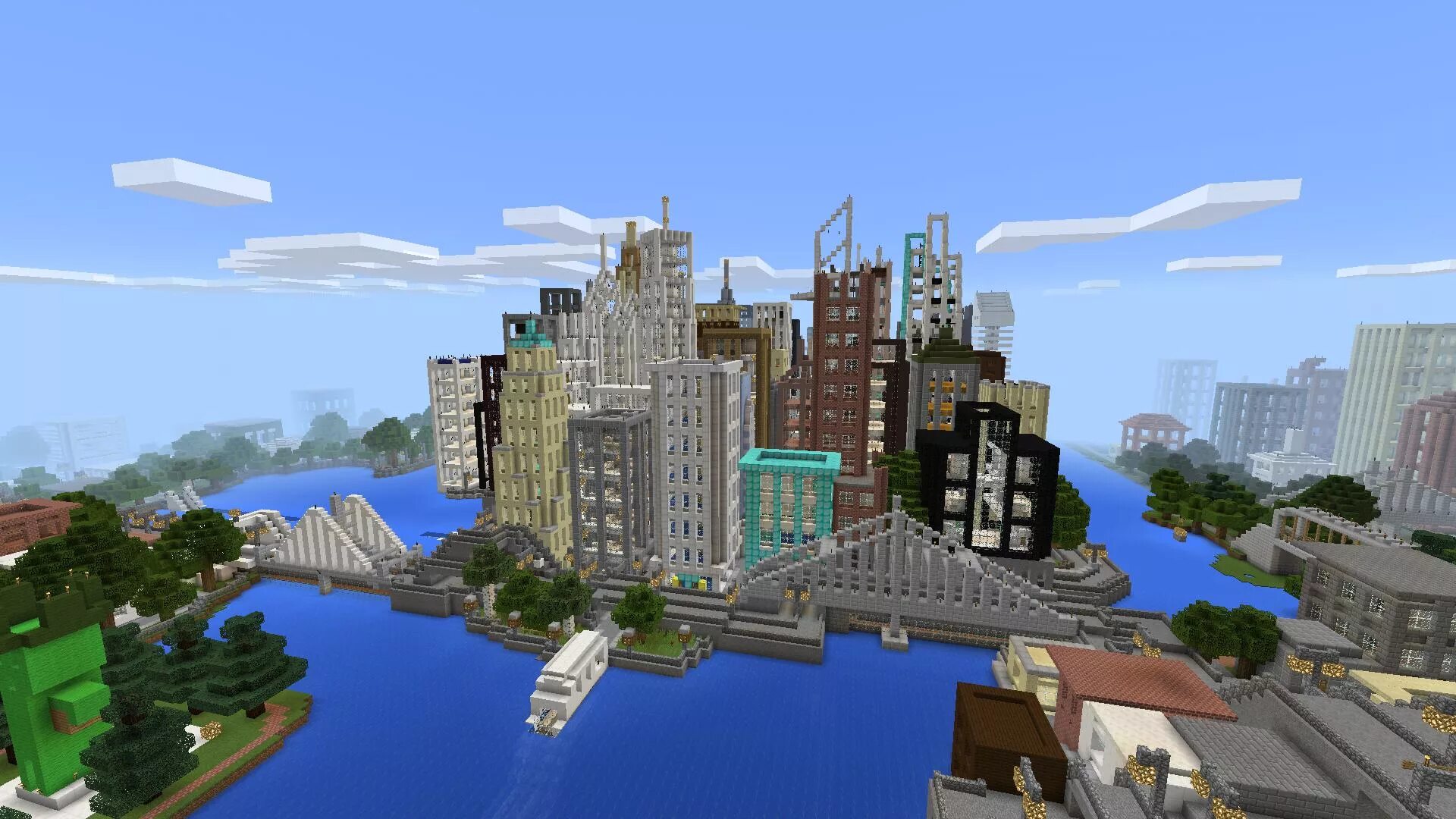 Minecraft город 1.1.2.2. Город Minecraft 1.12.2. Город 1 12 2 майн. Карта города в майнкрафт 1.12.2.