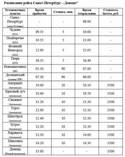 Расписание автобусов южный автовокзал днр