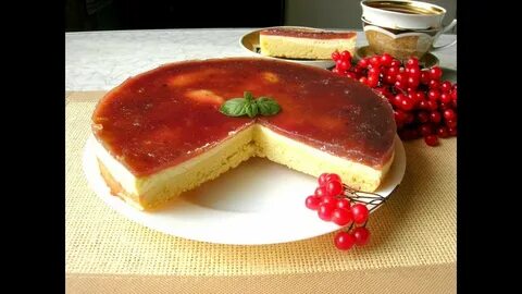 Пирог с калиной из дрожжевого теста