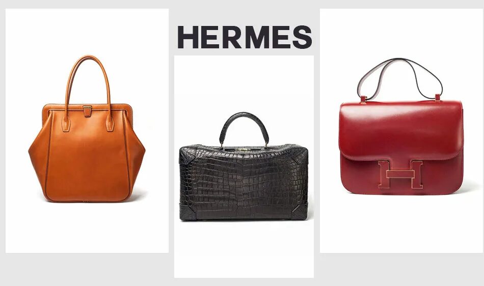 Сумки Эрмес модели. Типы сумок Hermes.