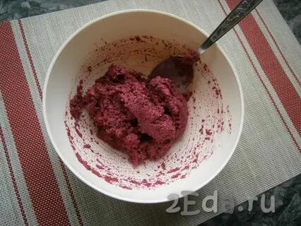 Свекла с орехами по грузински