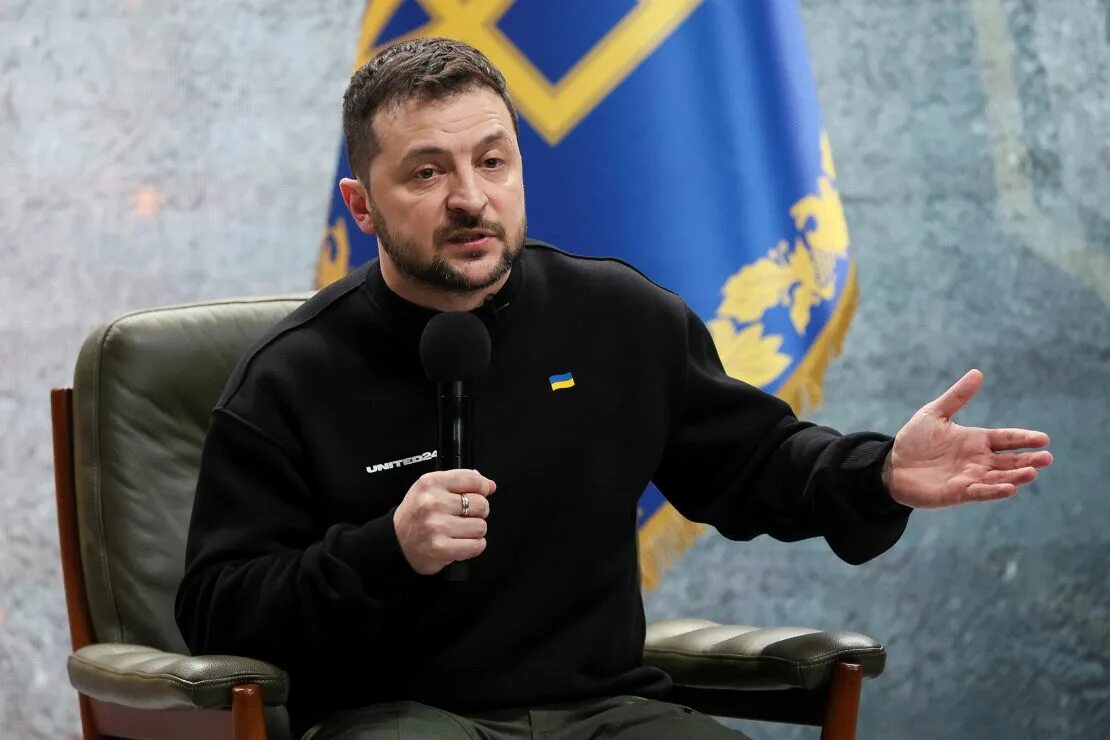 Зеленский в крыму фото Владимир Зеленский раскрыл планы по Крыму: Украина вернет полуостров и туда прид