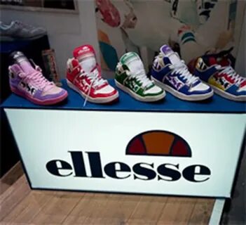 Ellesse бренд