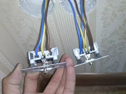 Подключение кабеля с заземлением